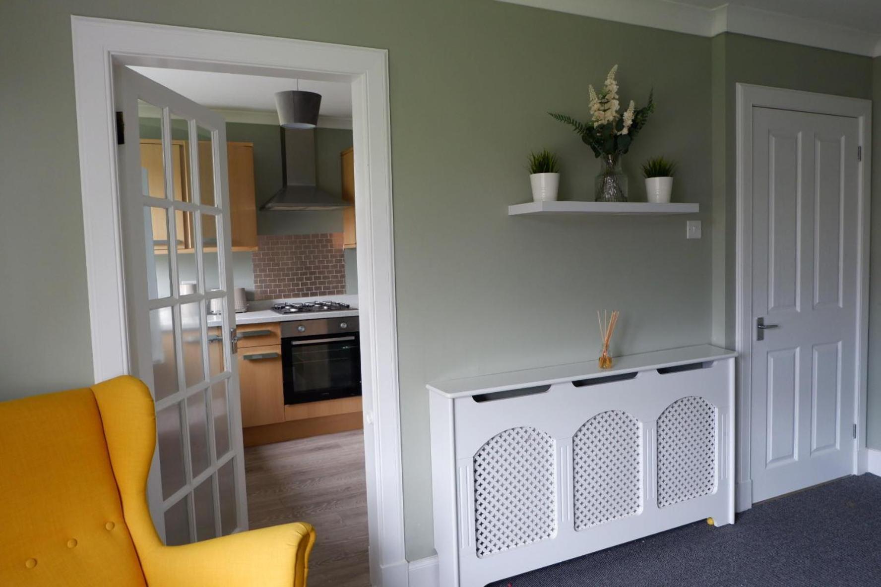 Corstorphine Apartments 에든버러 외부 사진