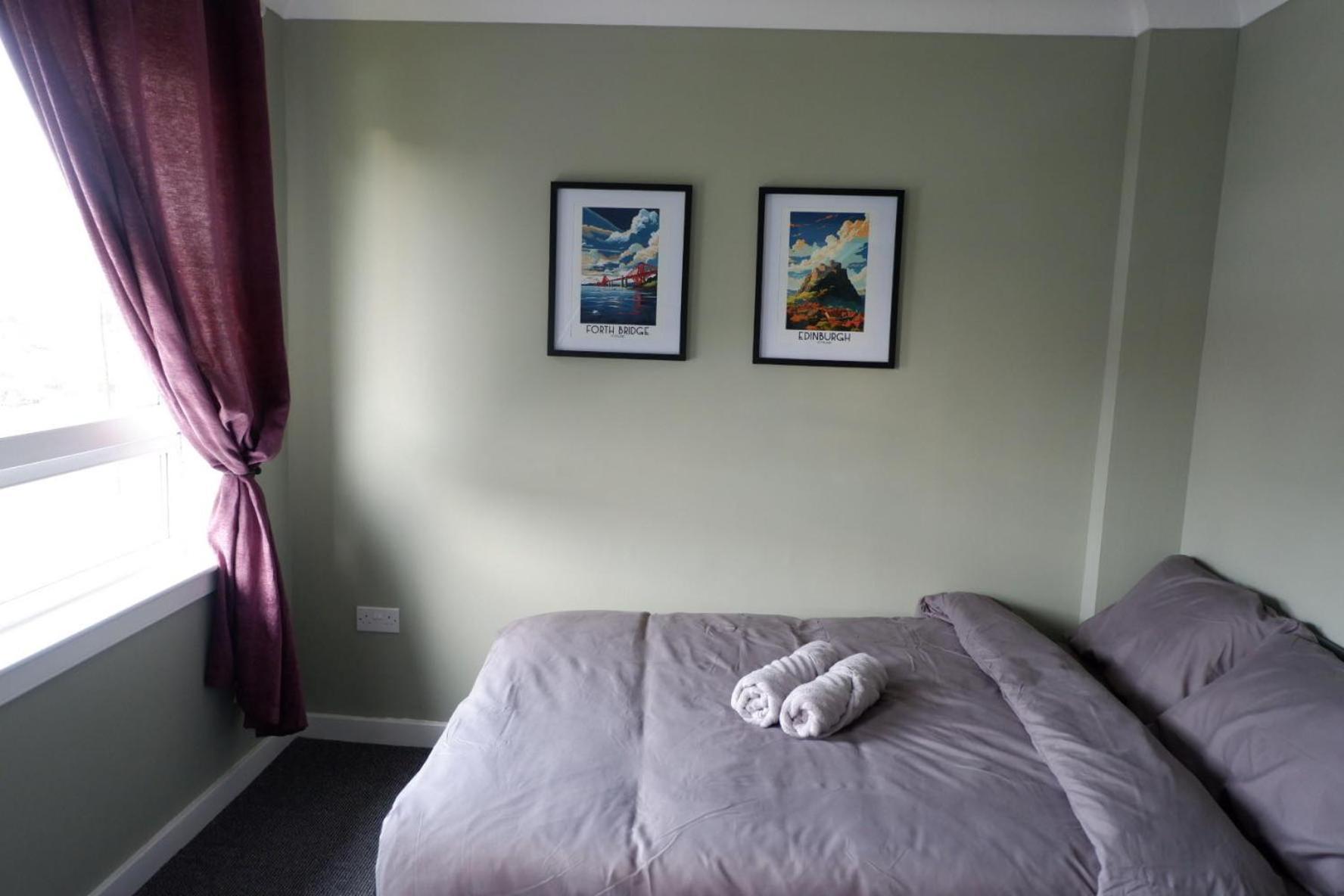 Corstorphine Apartments 에든버러 외부 사진