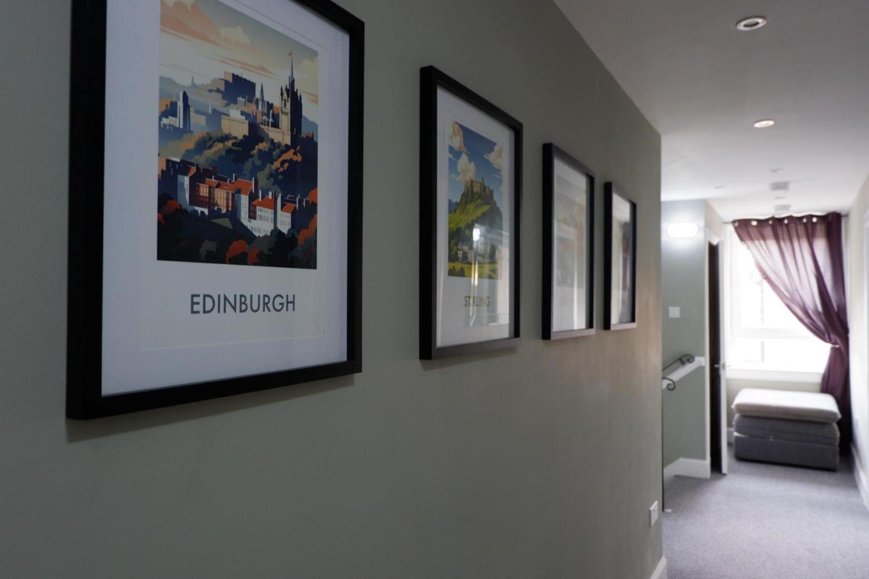 Corstorphine Apartments 에든버러 외부 사진
