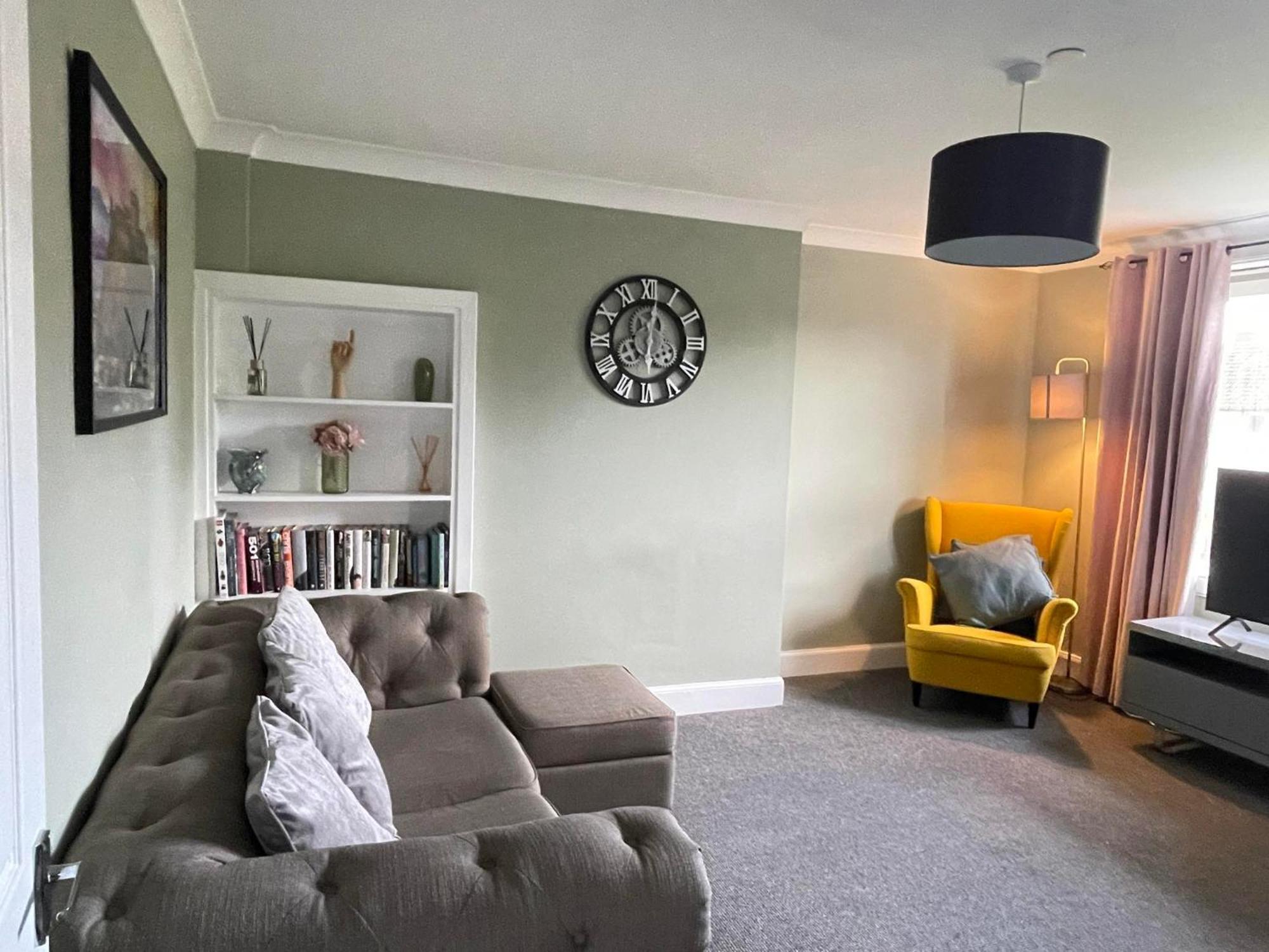 Corstorphine Apartments 에든버러 외부 사진